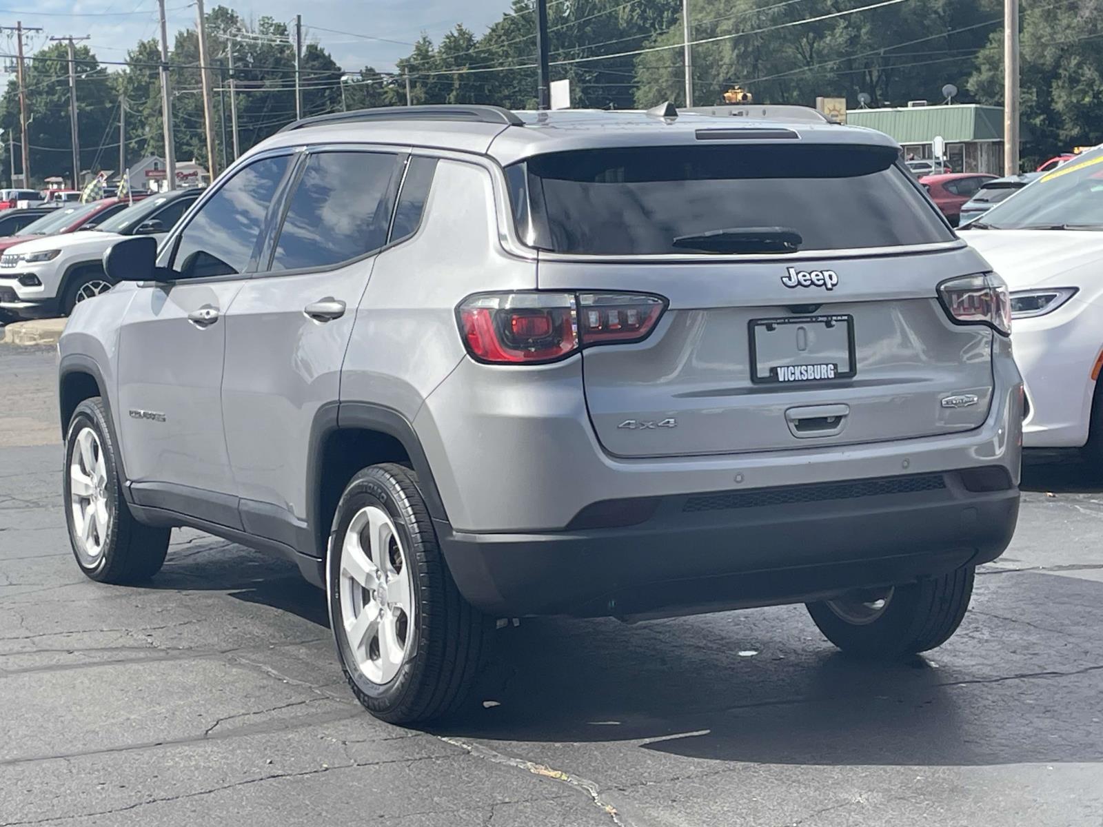 2018 Jeep Compass Latitude 2