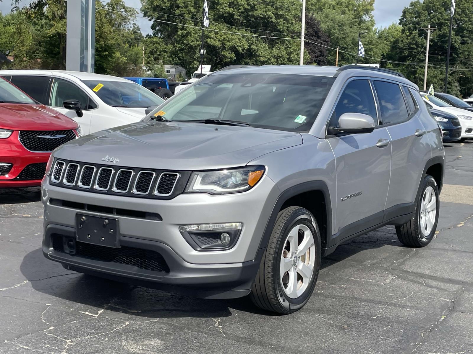 2018 Jeep Compass Latitude 26