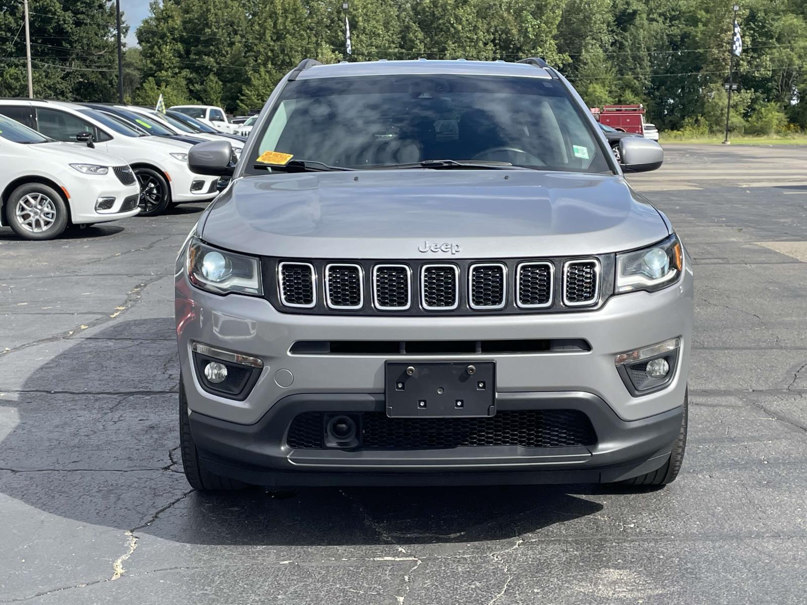 2018 Jeep Compass Latitude 27