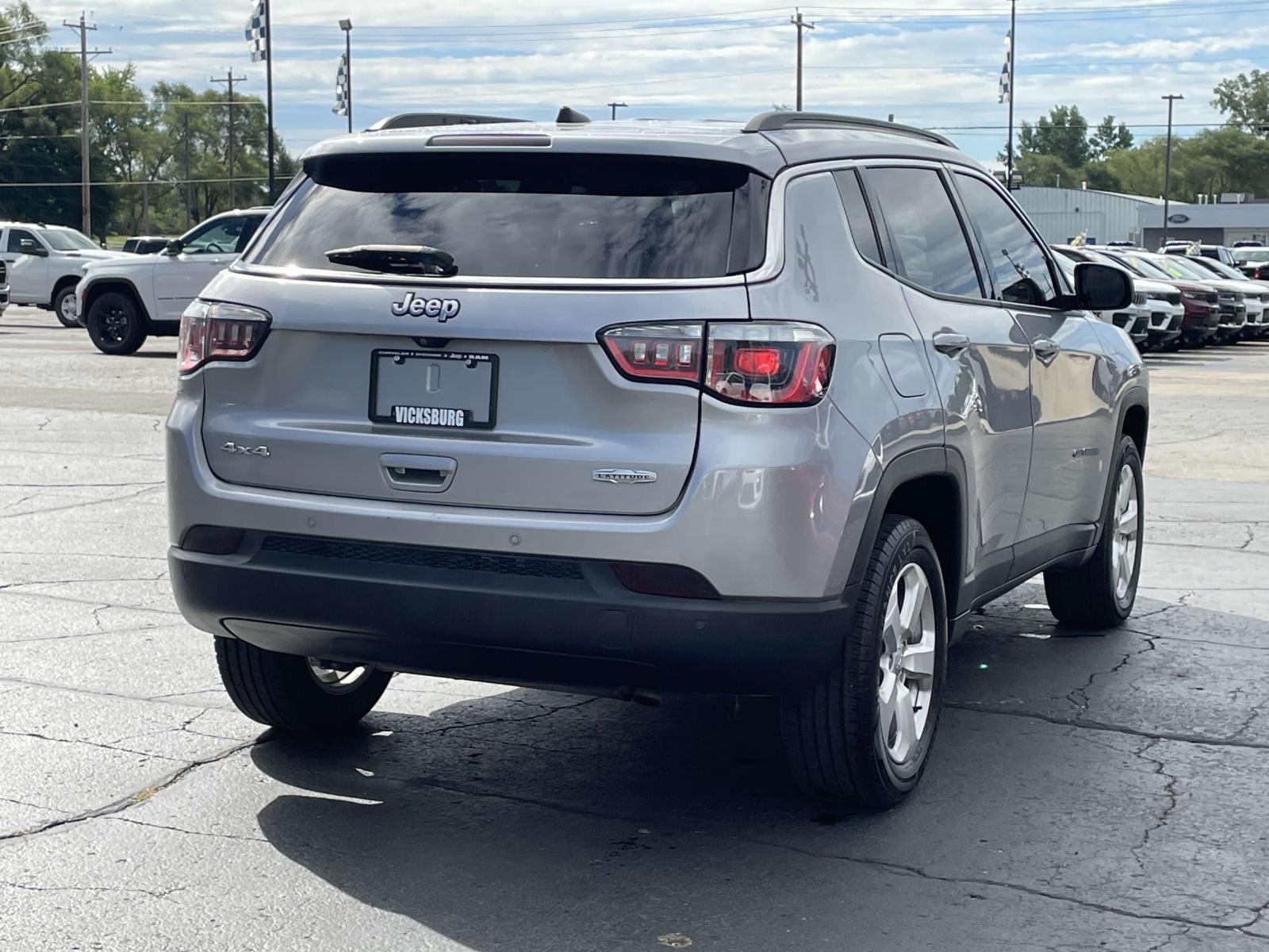 2018 Jeep Compass Latitude 29