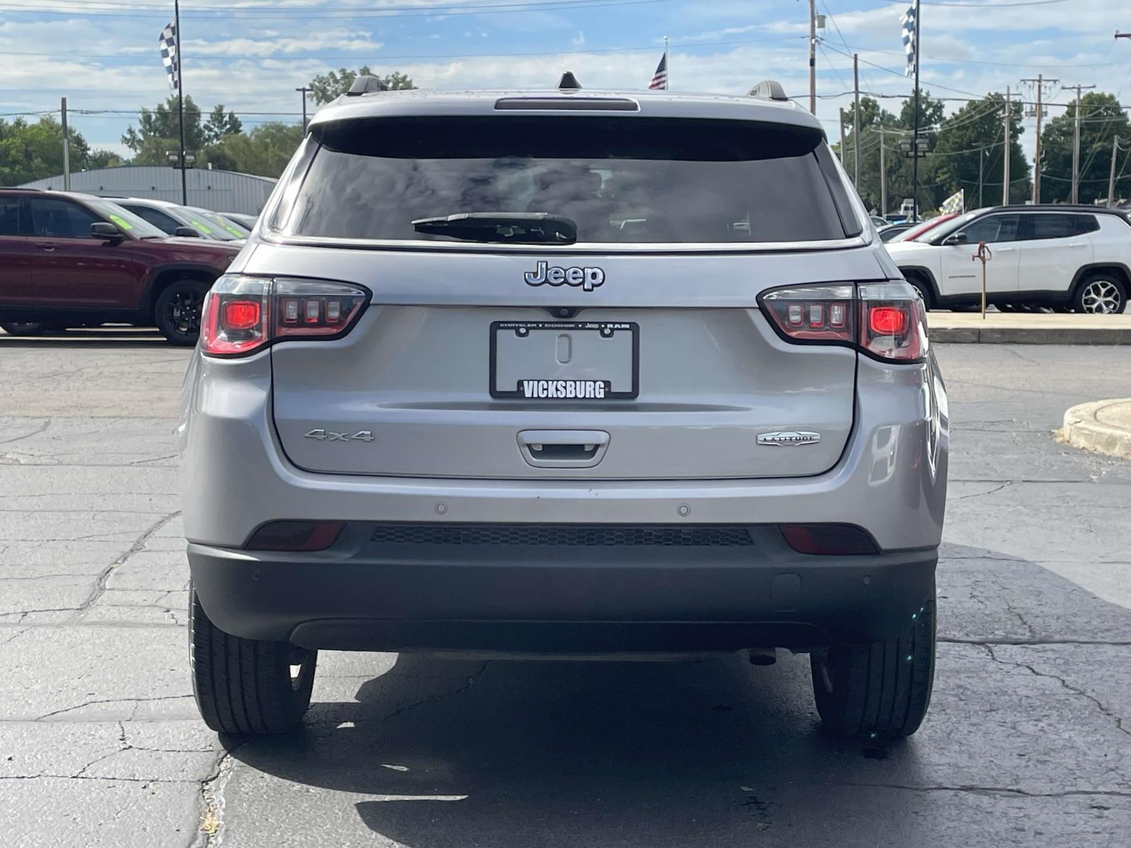 2018 Jeep Compass Latitude 30