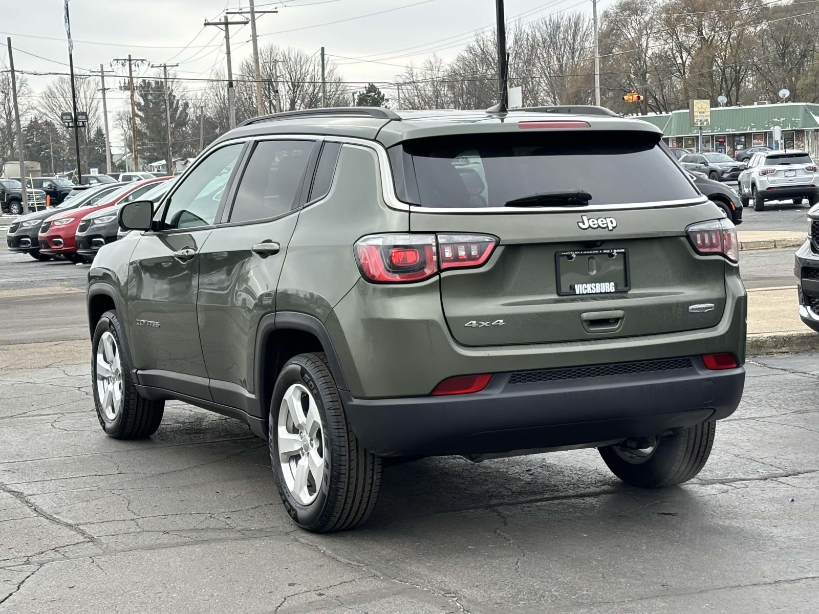 2020 Jeep Compass Latitude 2