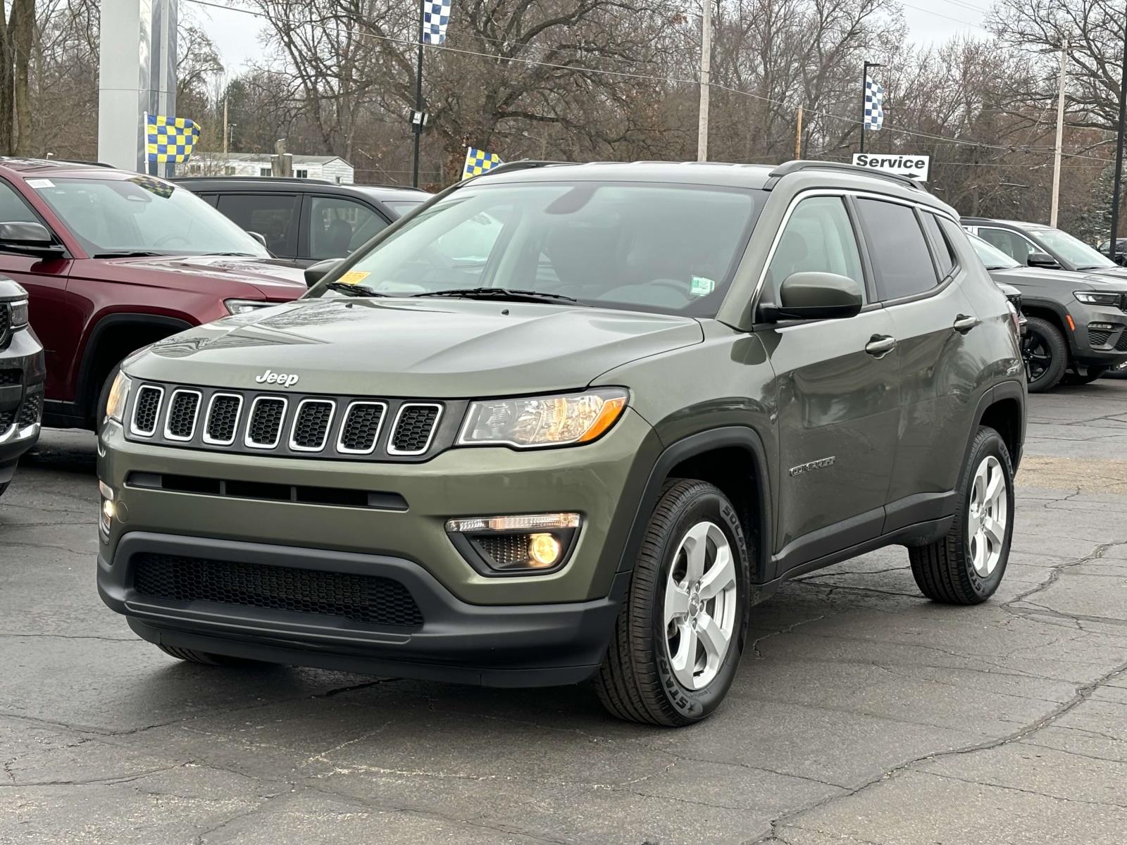 2020 Jeep Compass Latitude 23