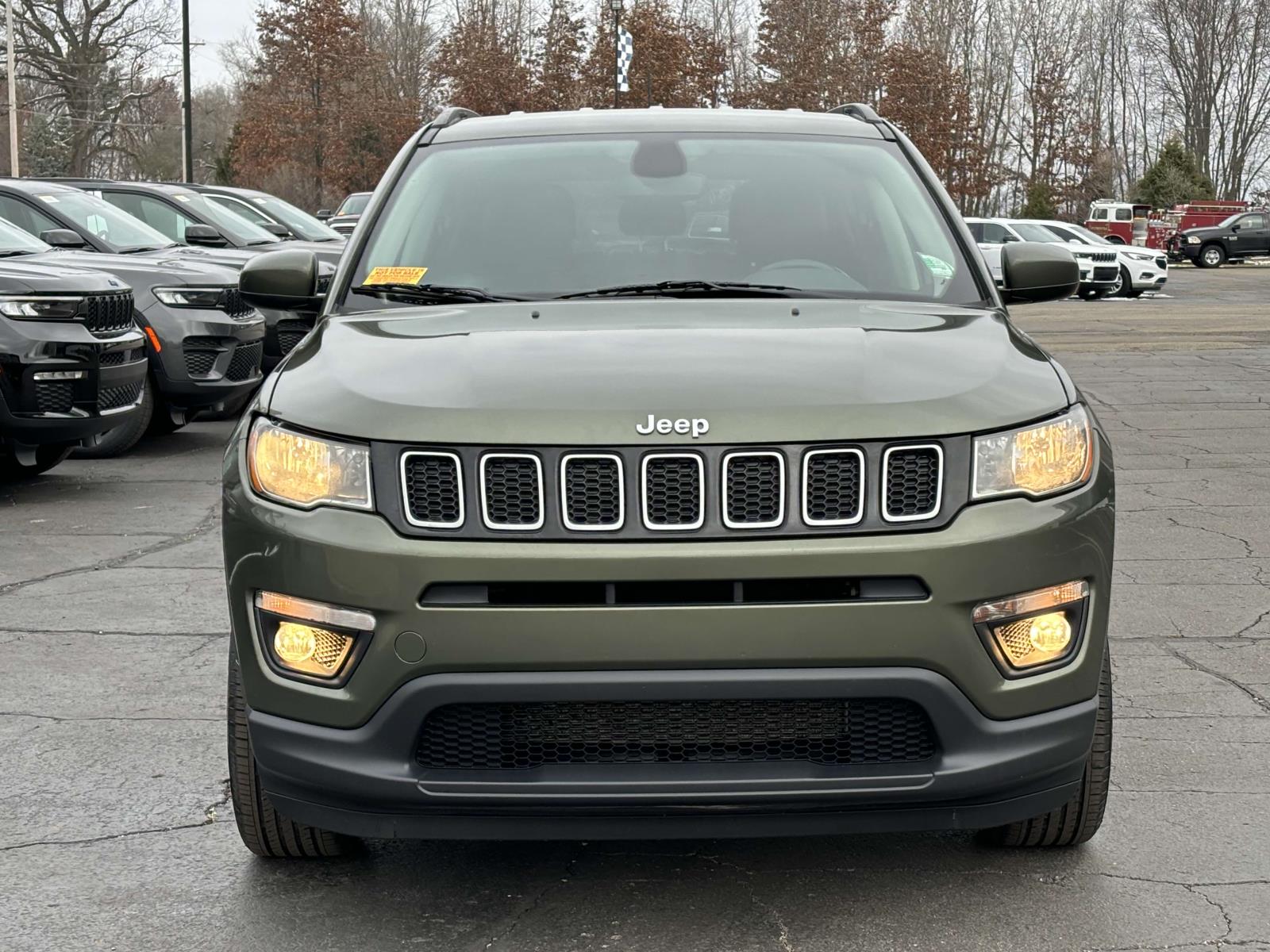 2020 Jeep Compass Latitude 24