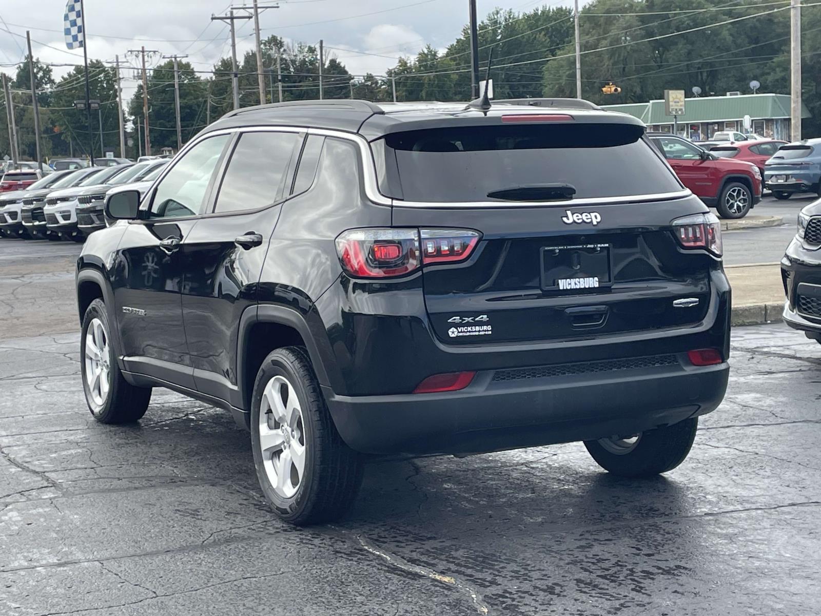 2021 Jeep Compass Latitude 2