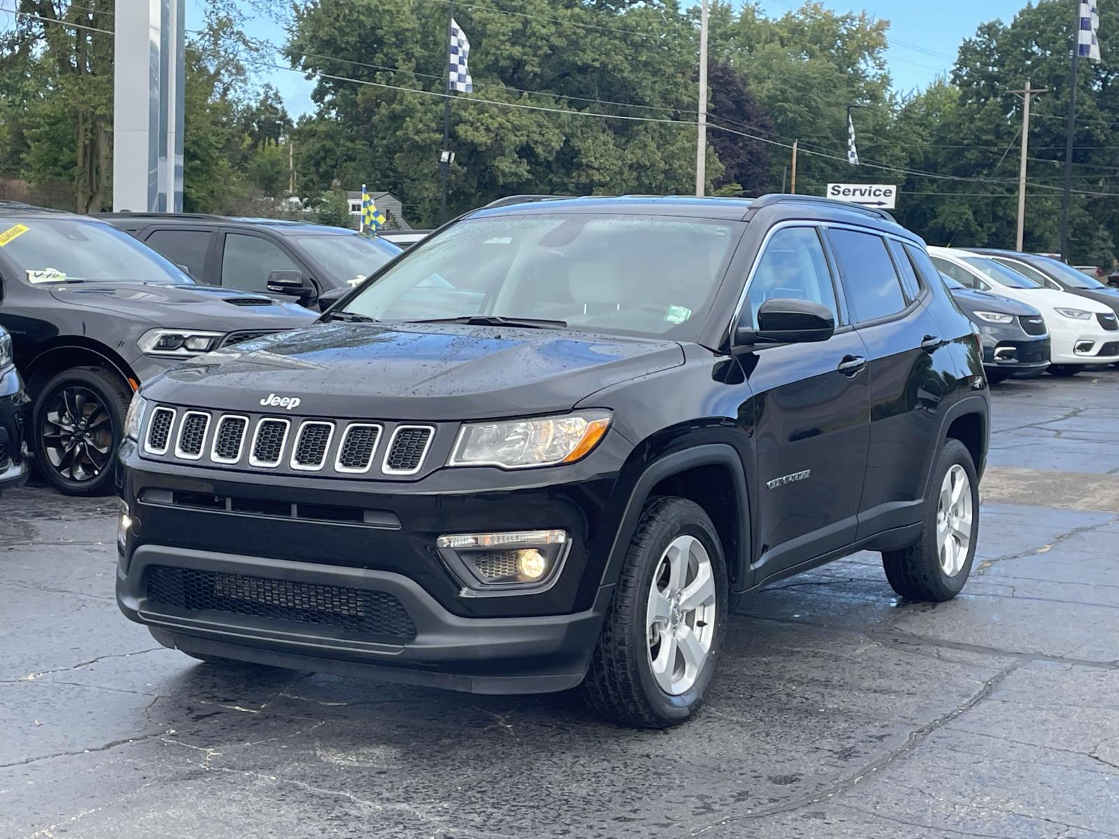 2021 Jeep Compass Latitude 25