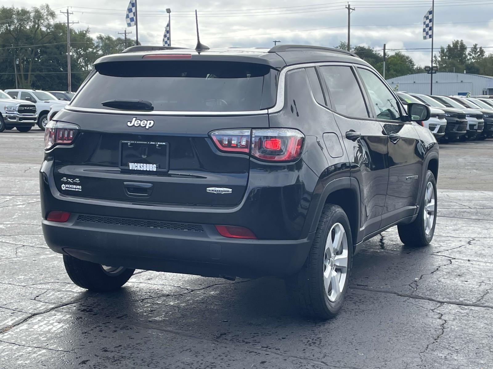 2021 Jeep Compass Latitude 29