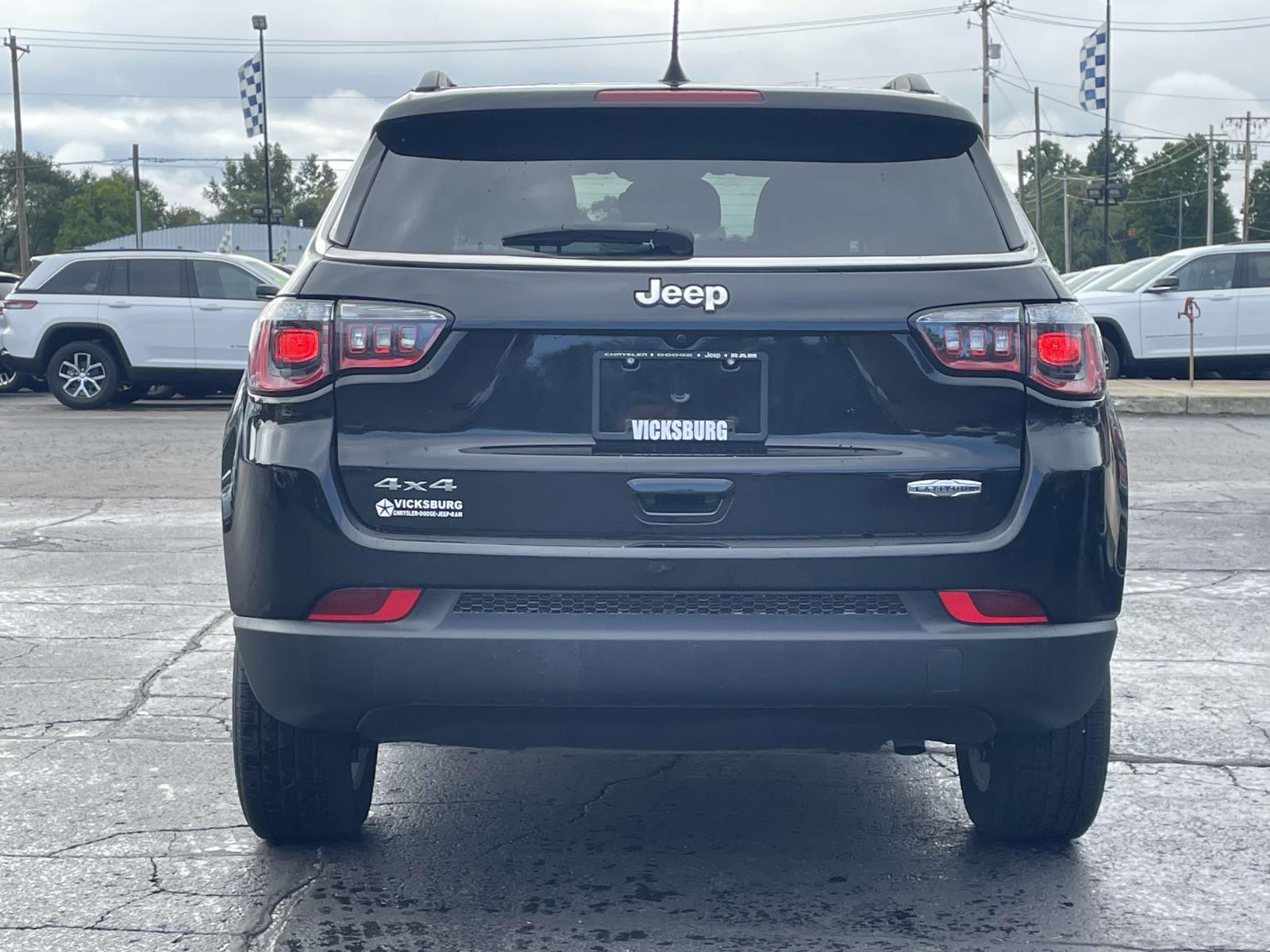 2021 Jeep Compass Latitude 30