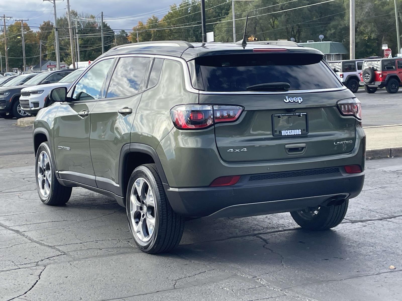 2021 Jeep Compass Limited 2