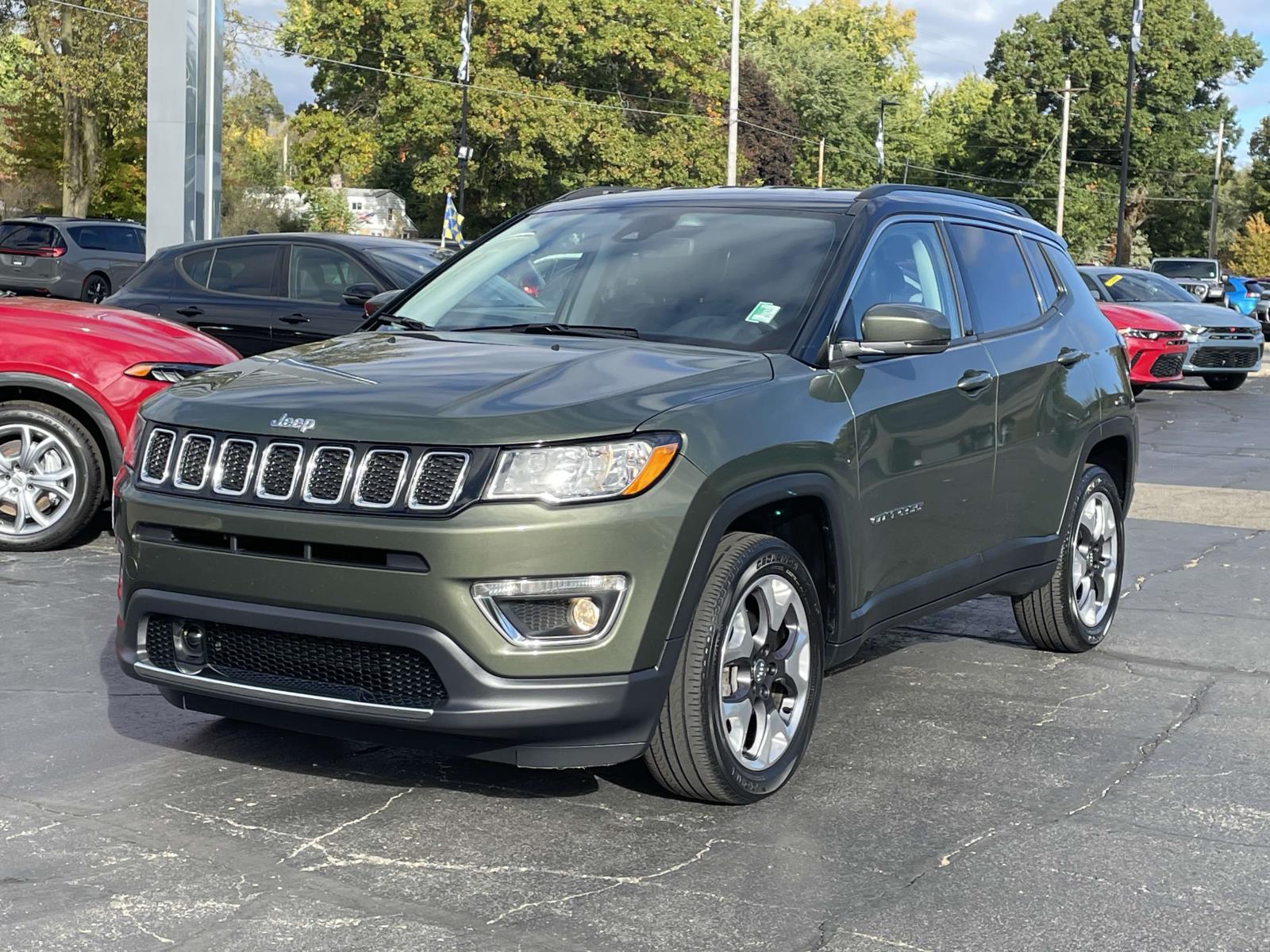 2021 Jeep Compass Limited 24