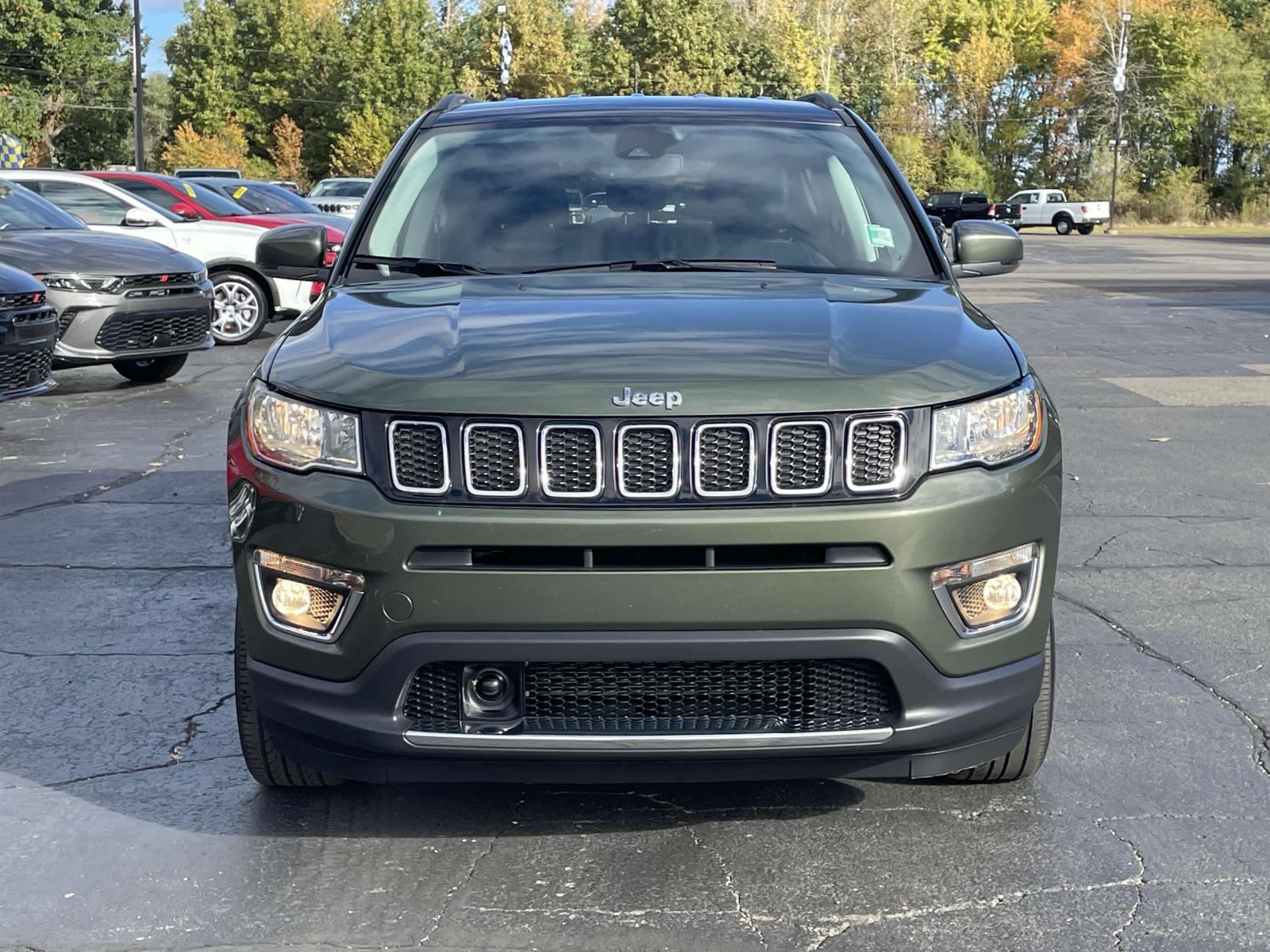 2021 Jeep Compass Limited 25