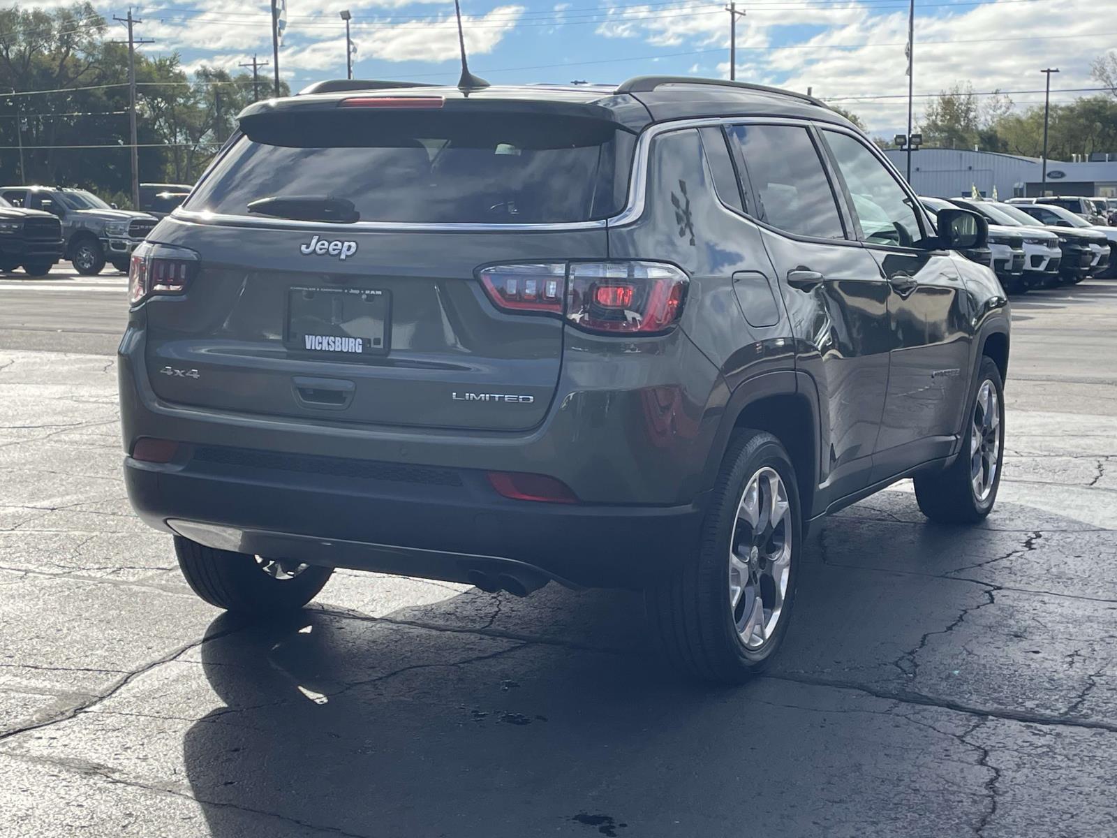 2021 Jeep Compass Limited 28