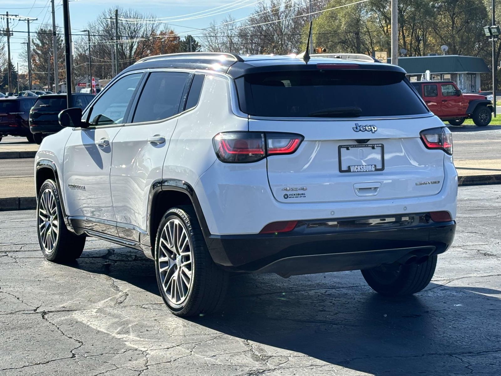 2022 Jeep Compass Limited 2