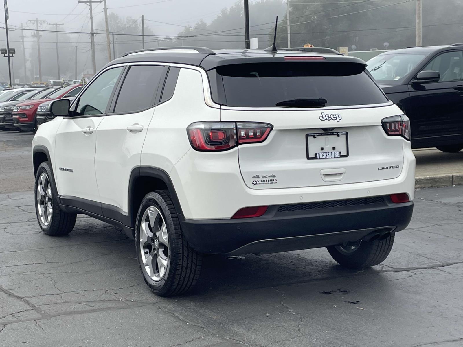 2021 Jeep Compass Limited 2