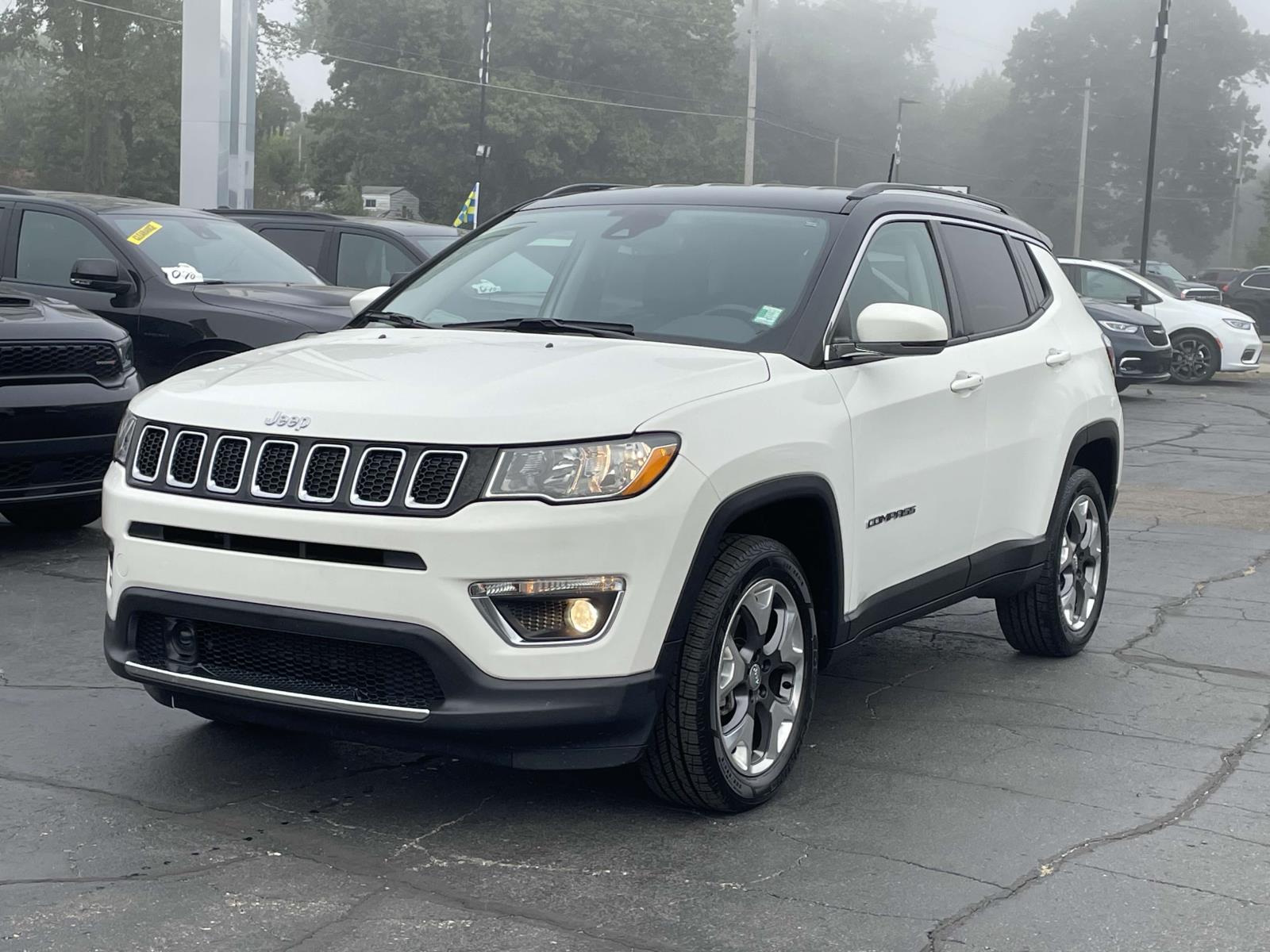 2021 Jeep Compass Limited 25