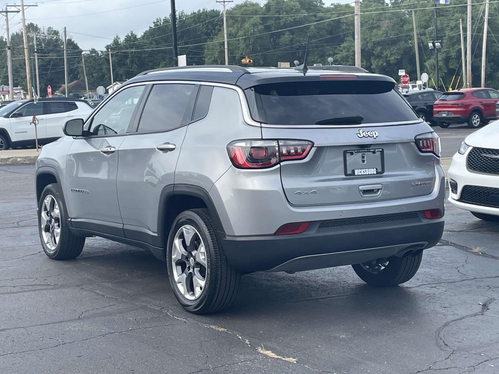 2021 Jeep Compass Limited 2