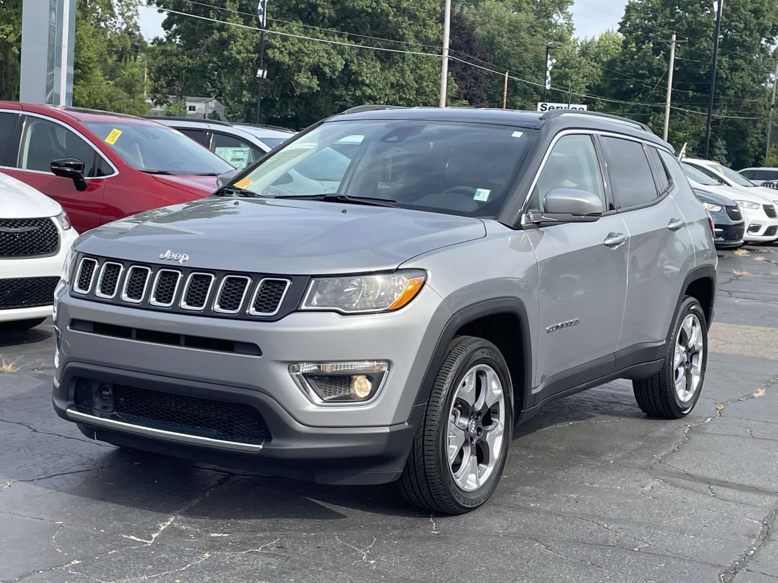 2021 Jeep Compass Limited 25