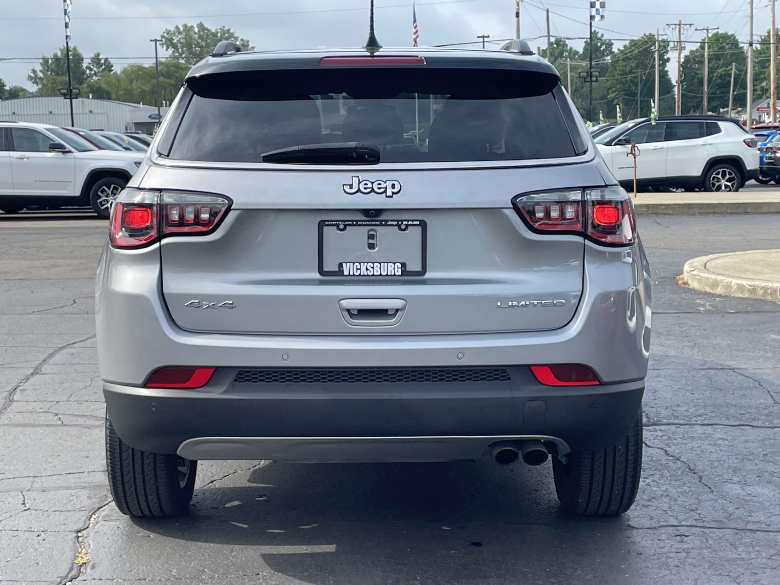 2021 Jeep Compass Limited 30