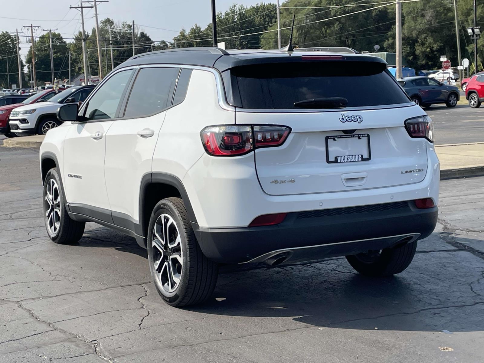 2023 Jeep Compass Limited 2