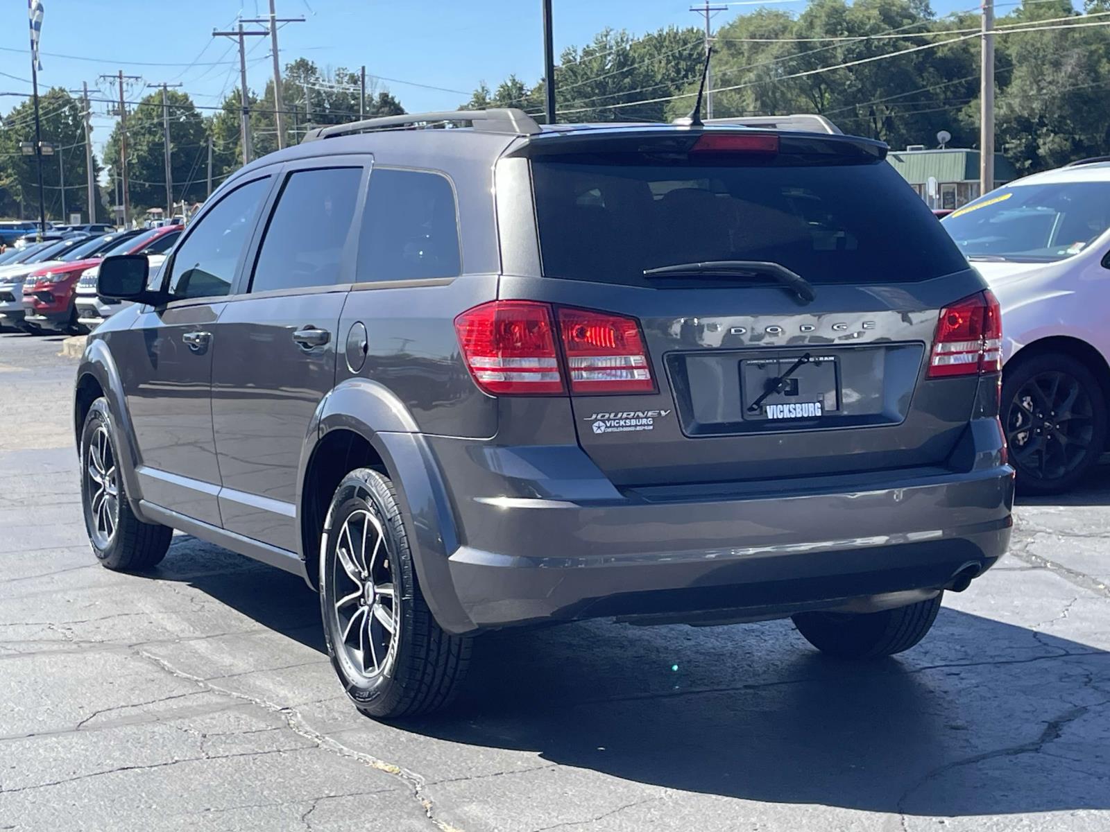 2018 Dodge Journey SE 2