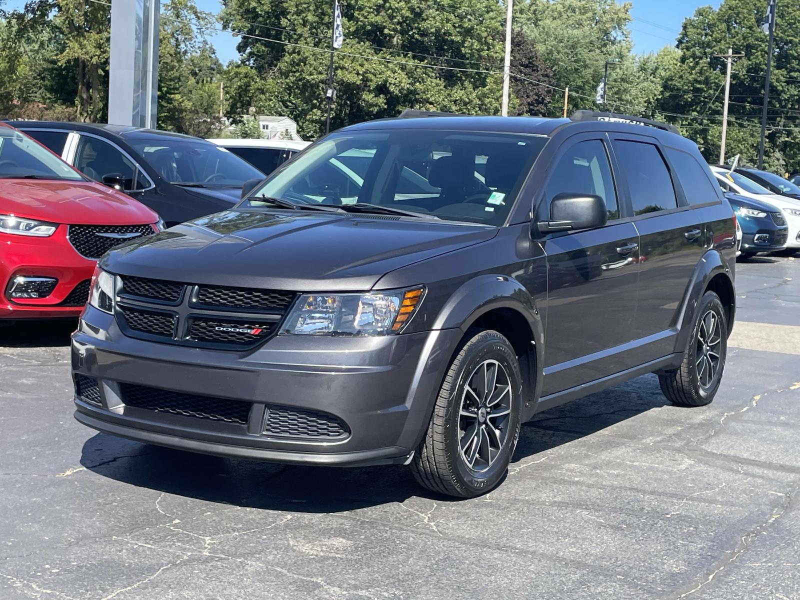 2018 Dodge Journey SE 25