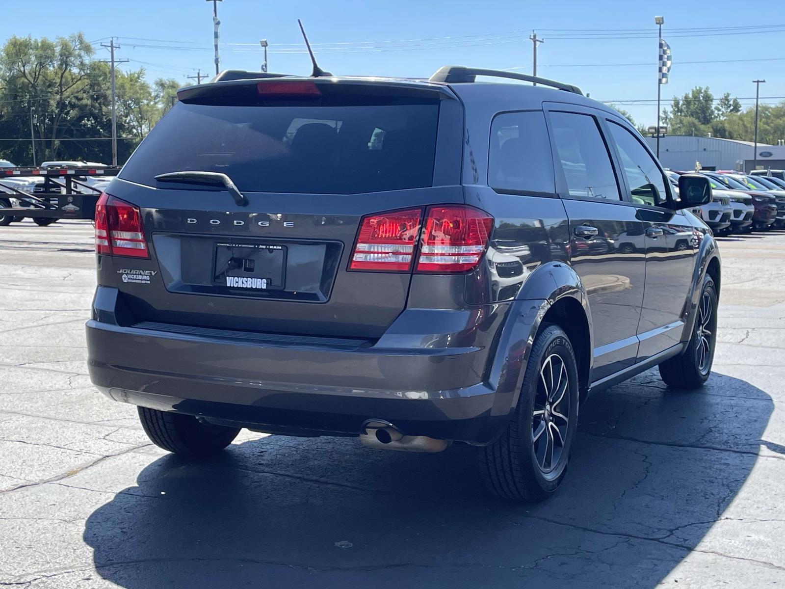 2018 Dodge Journey SE 29