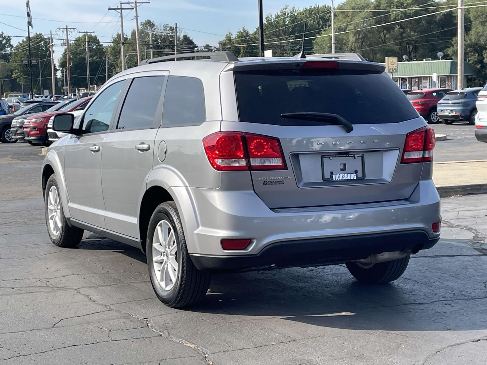 2019 Dodge Journey SE 2