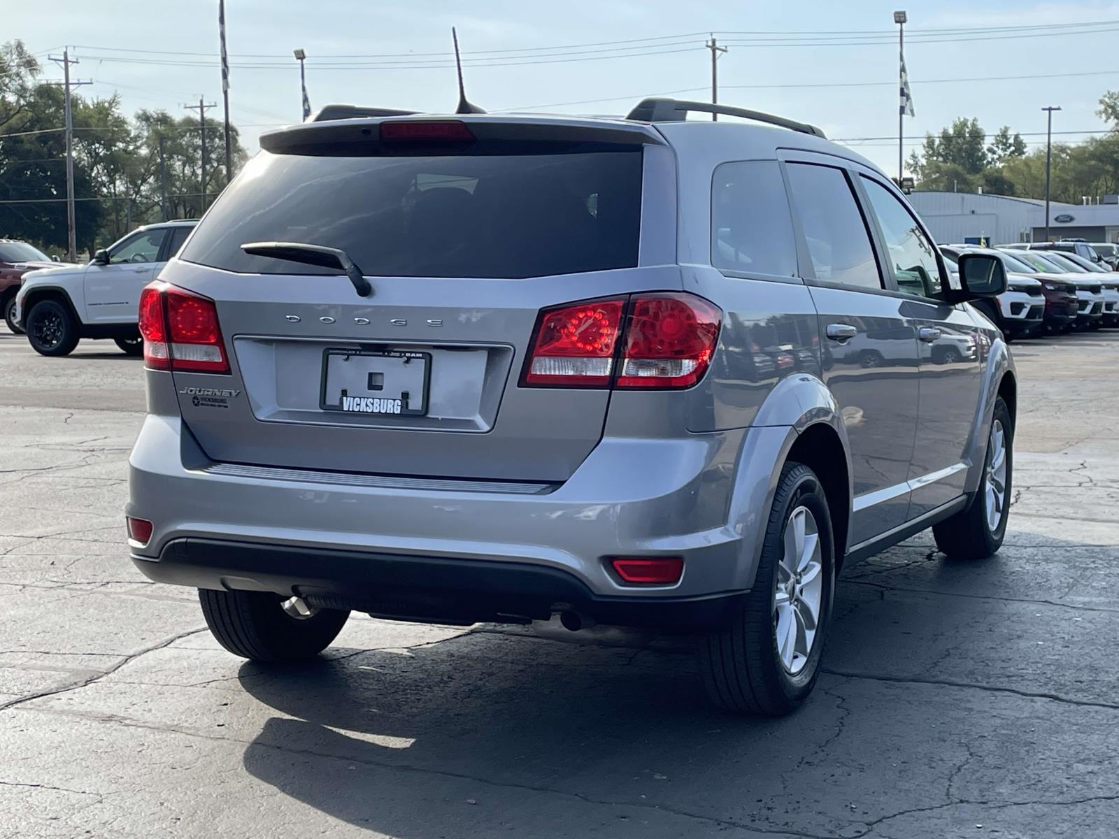 2019 Dodge Journey SE 30