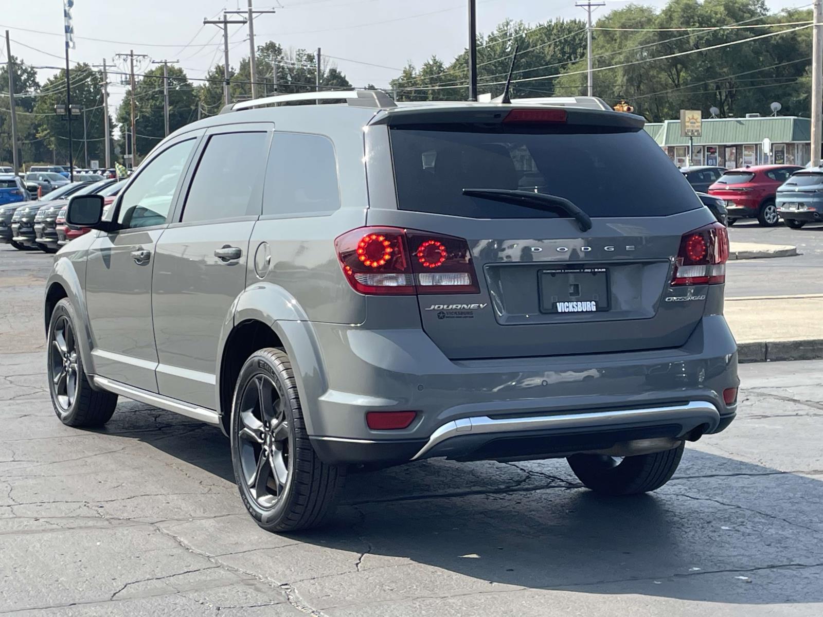 2020 Dodge Journey Crossroad 2