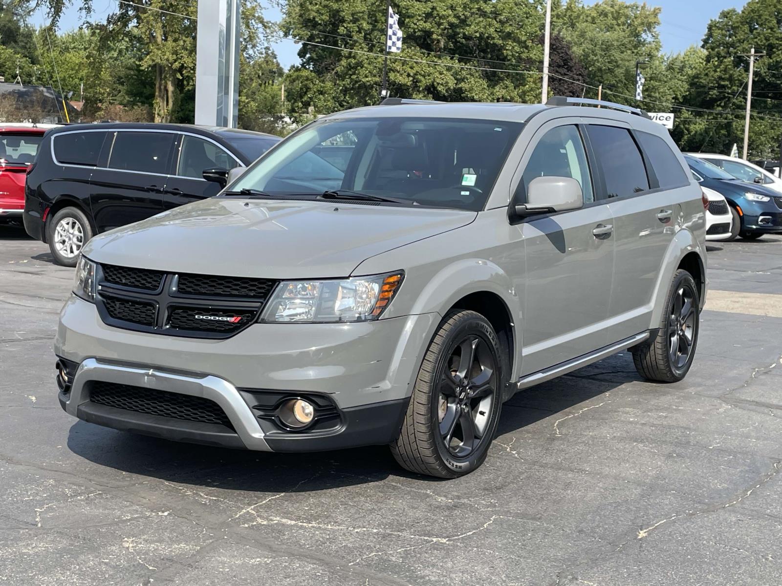 2020 Dodge Journey Crossroad 26