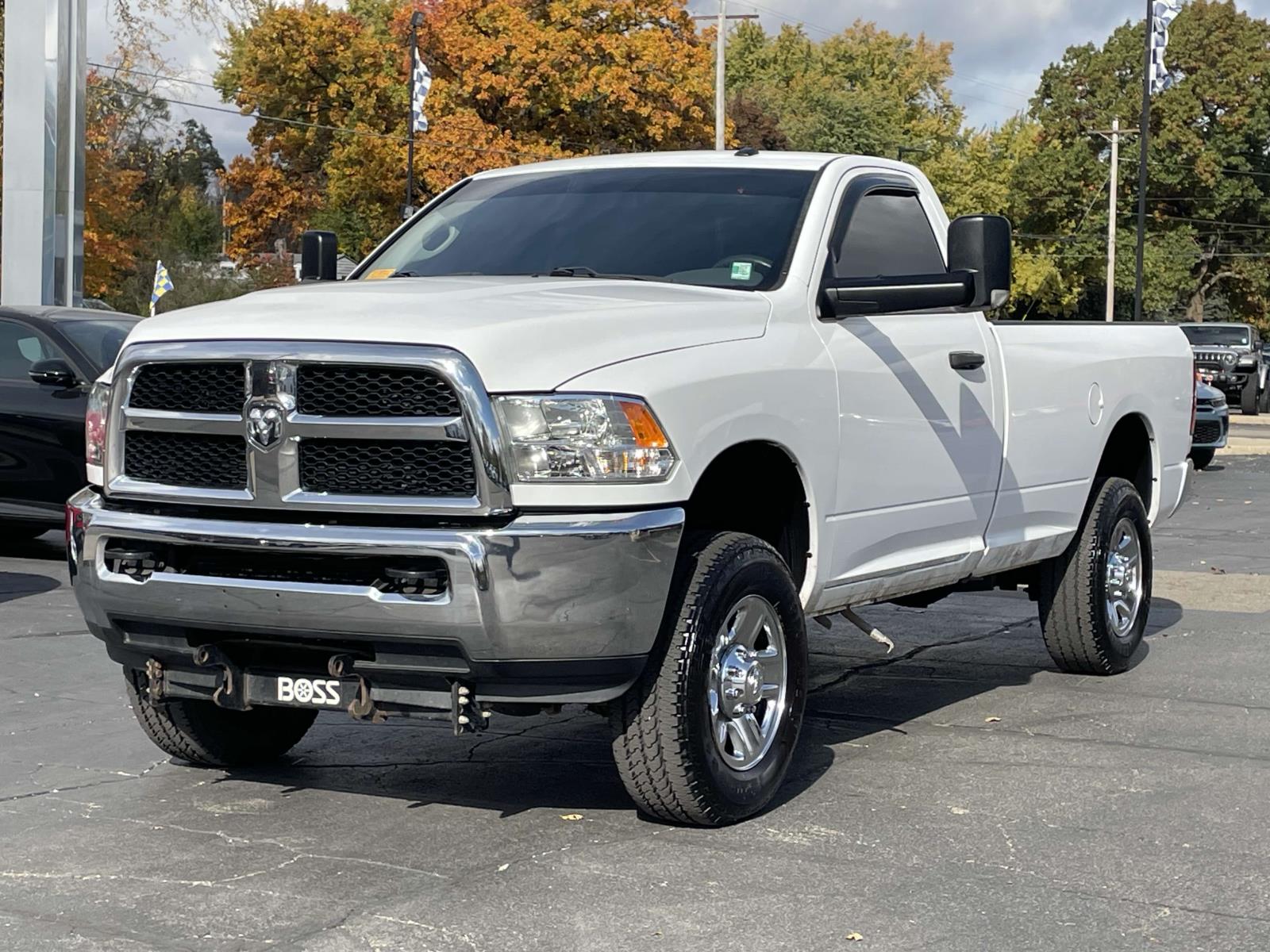 2018 Ram 2500 Tradesman 23