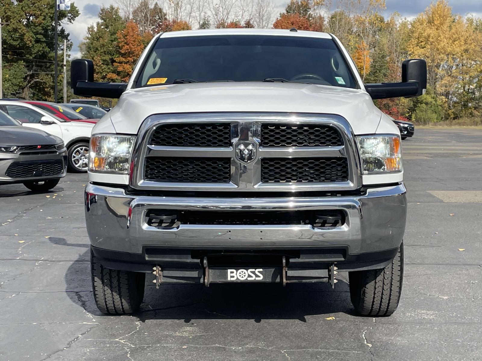 2018 Ram 2500 Tradesman 24