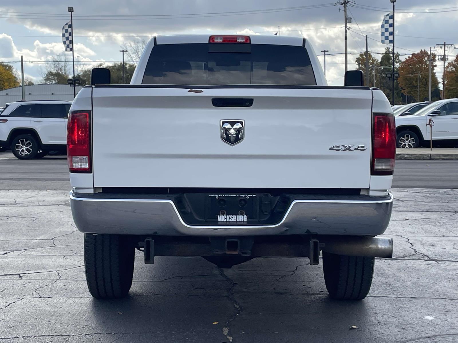 2018 Ram 2500 Tradesman 28