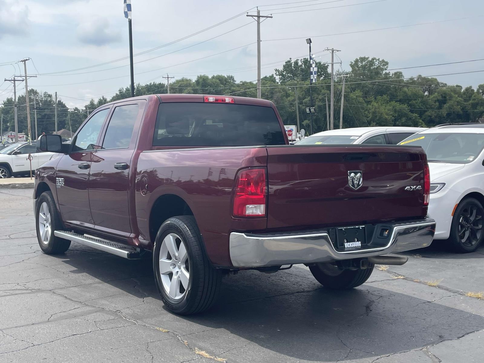 2022 Ram 1500 Classic Tradesman 2