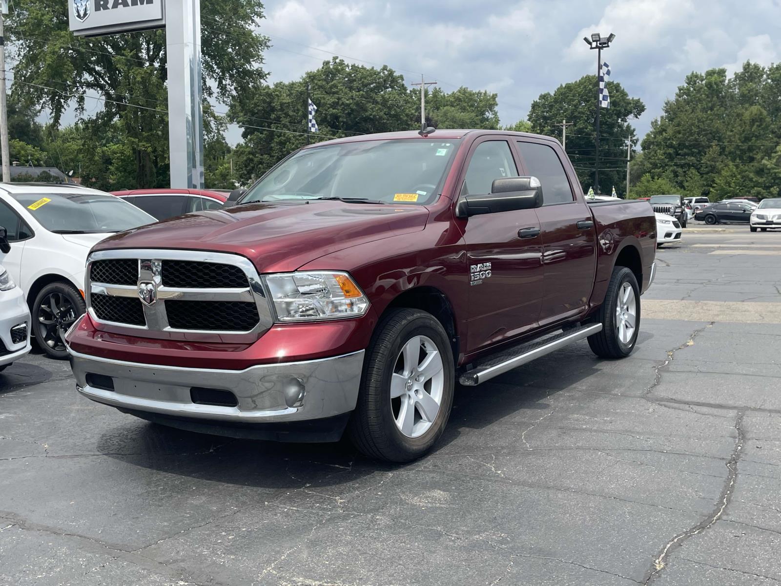 2022 Ram 1500 Classic Tradesman 17