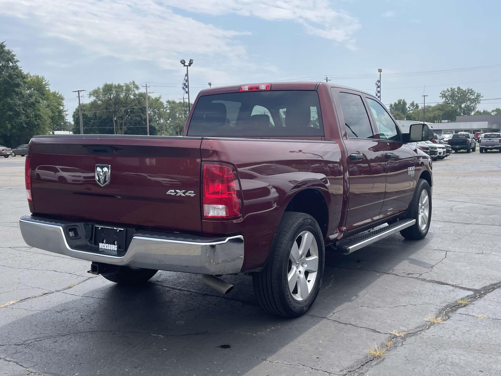 2022 Ram 1500 Classic Tradesman 21