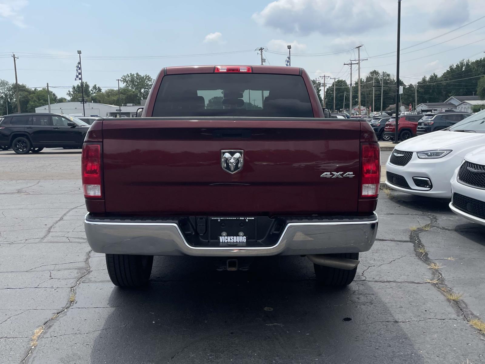 2022 Ram 1500 Classic Tradesman 22