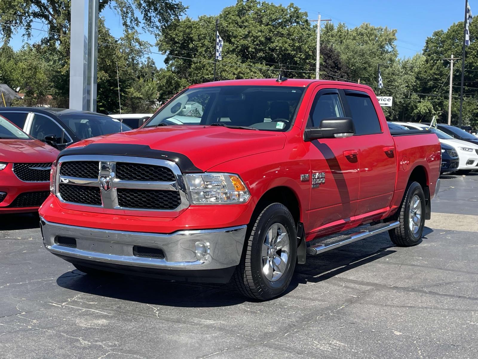 2020 Ram 1500 Classic SLT 27