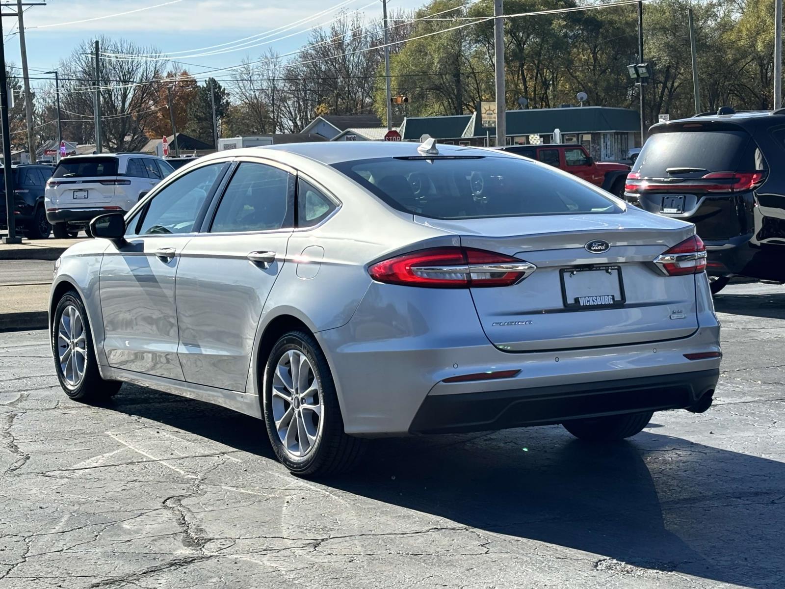 2020 Ford Fusion SE 2