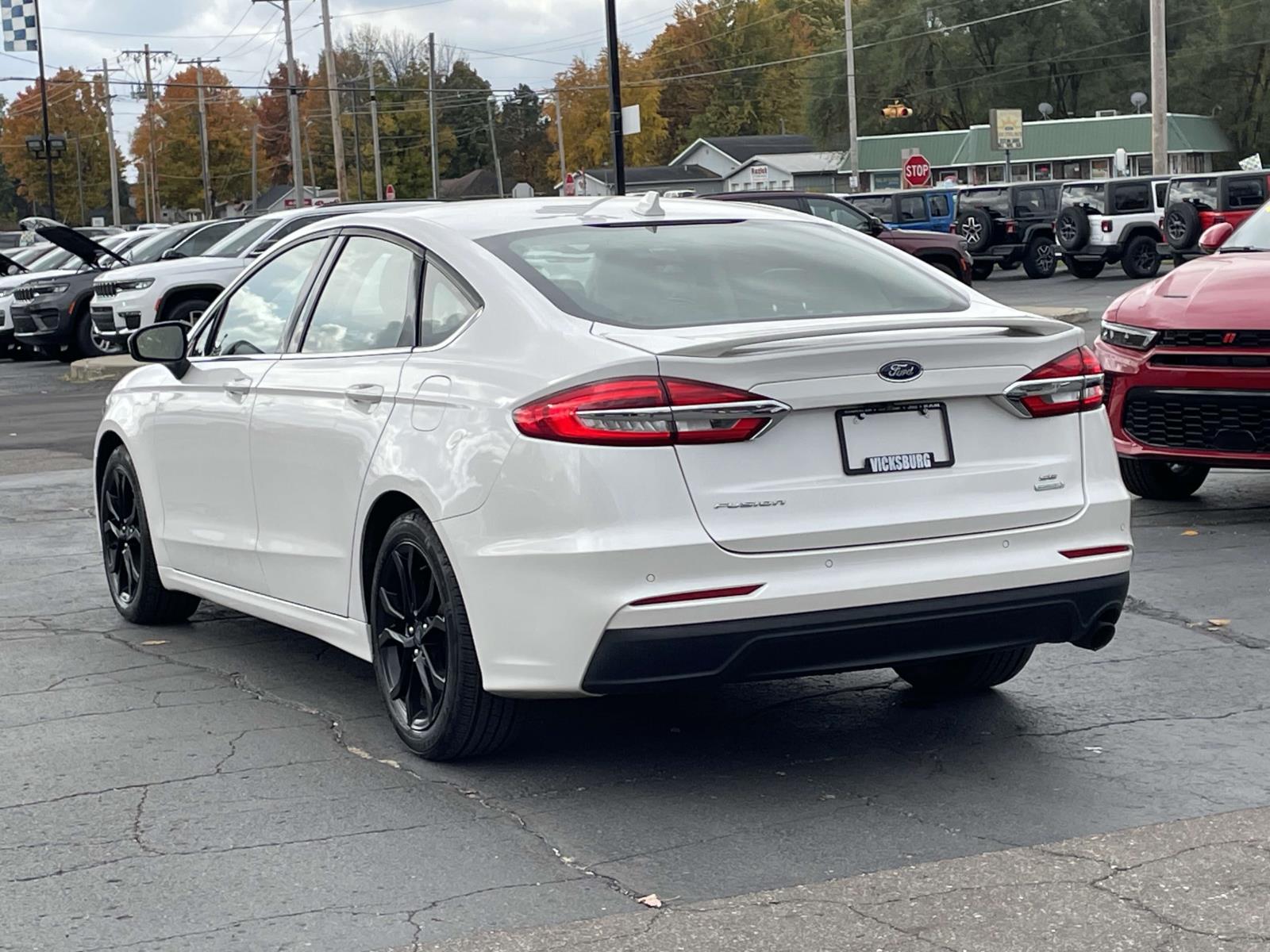 2019 Ford Fusion SE 2