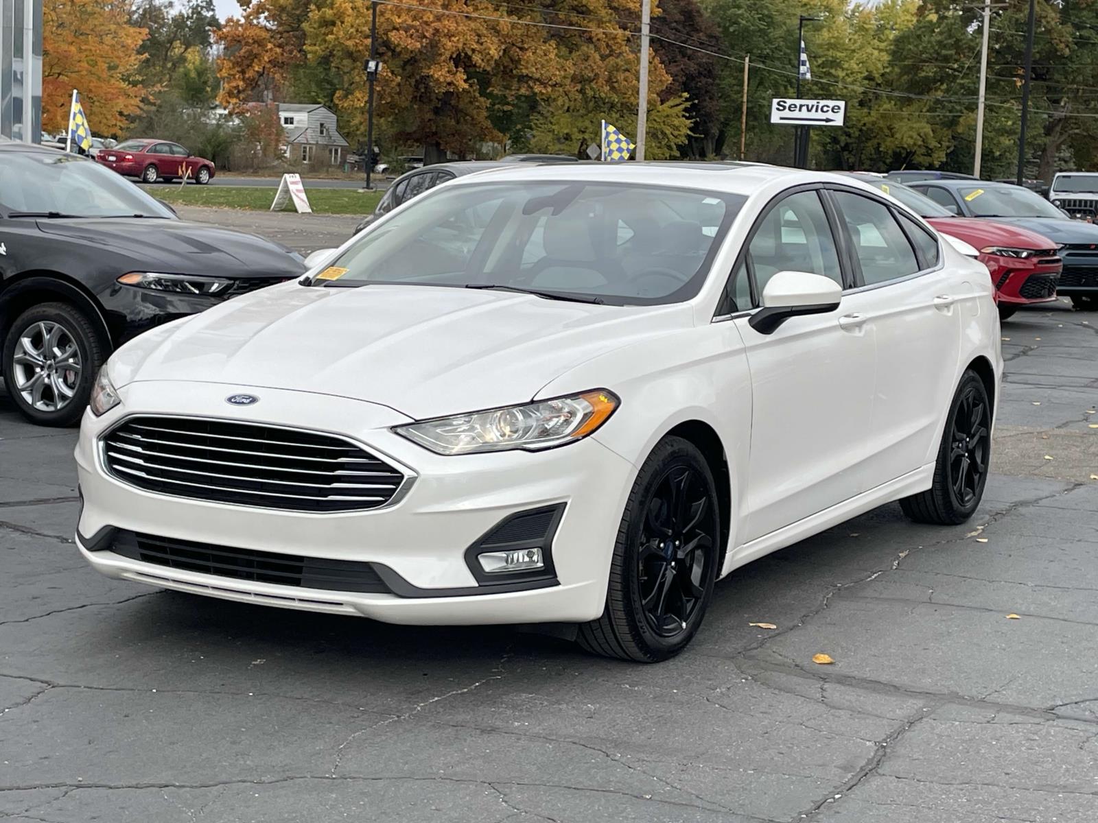 2019 Ford Fusion SE 26