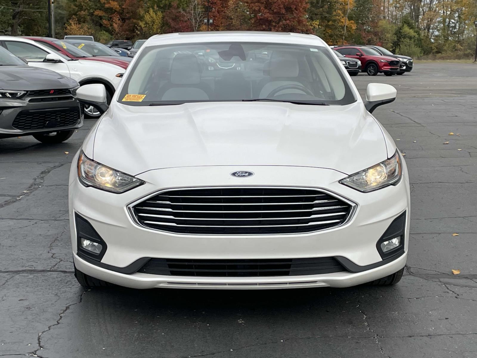 2019 Ford Fusion SE 27