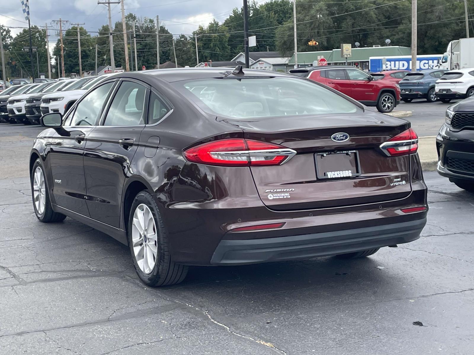 2019 Ford Fusion Hybrid SE 2