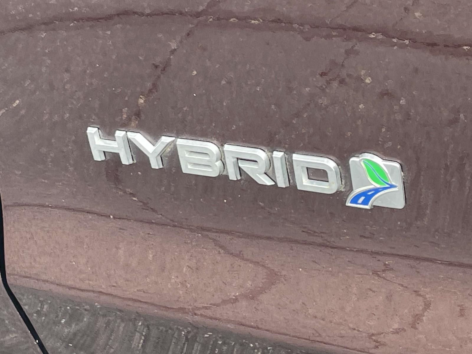 2019 Ford Fusion Hybrid SE 3