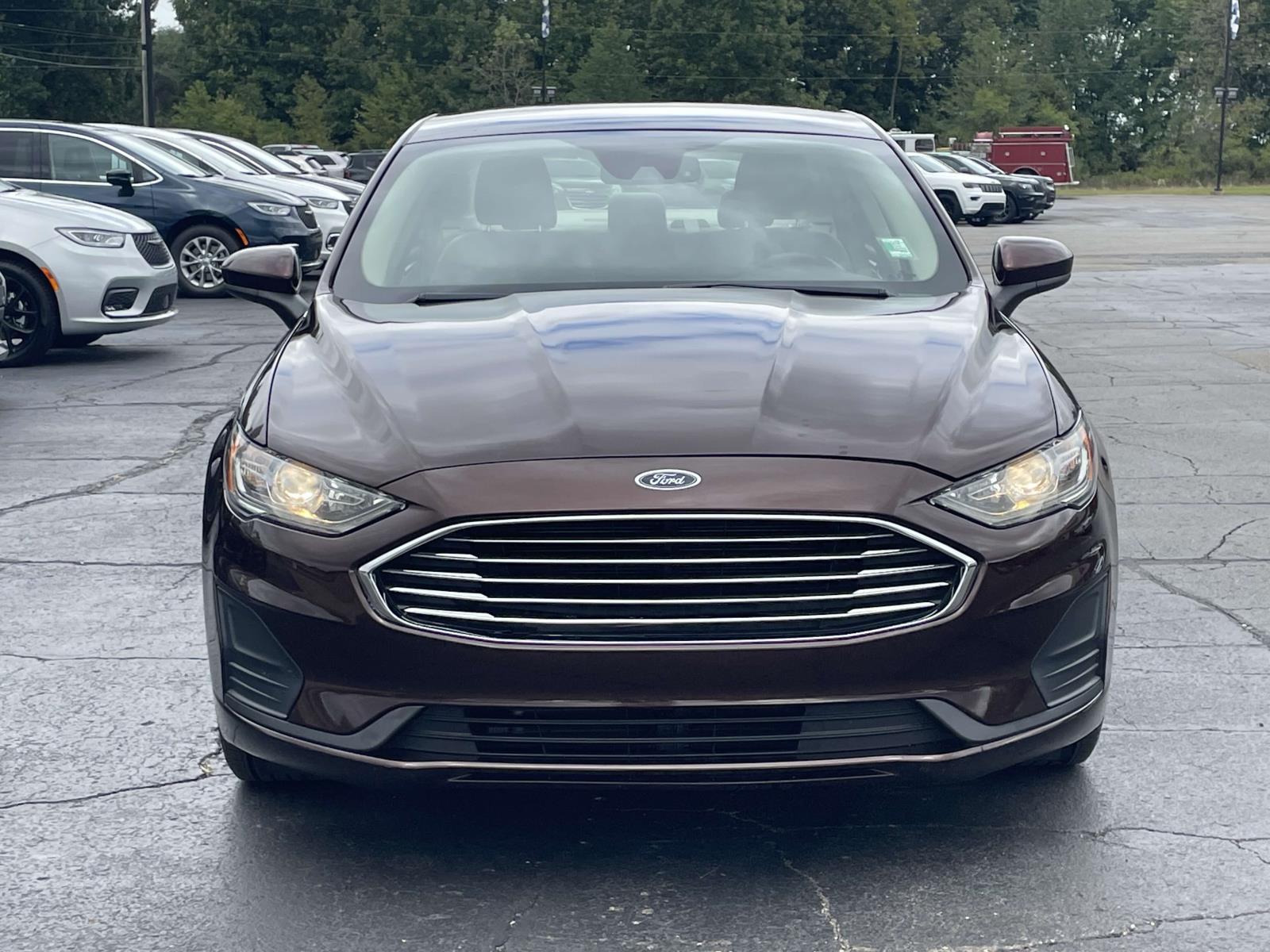 2019 Ford Fusion Hybrid SE 27