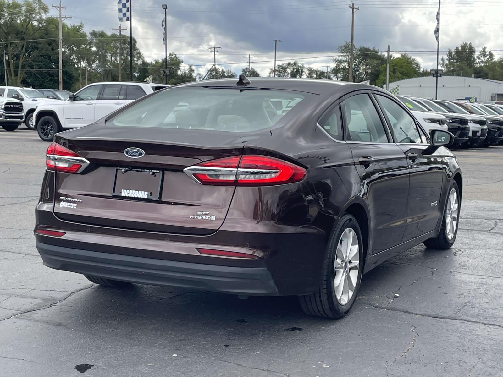 2019 Ford Fusion Hybrid SE 30