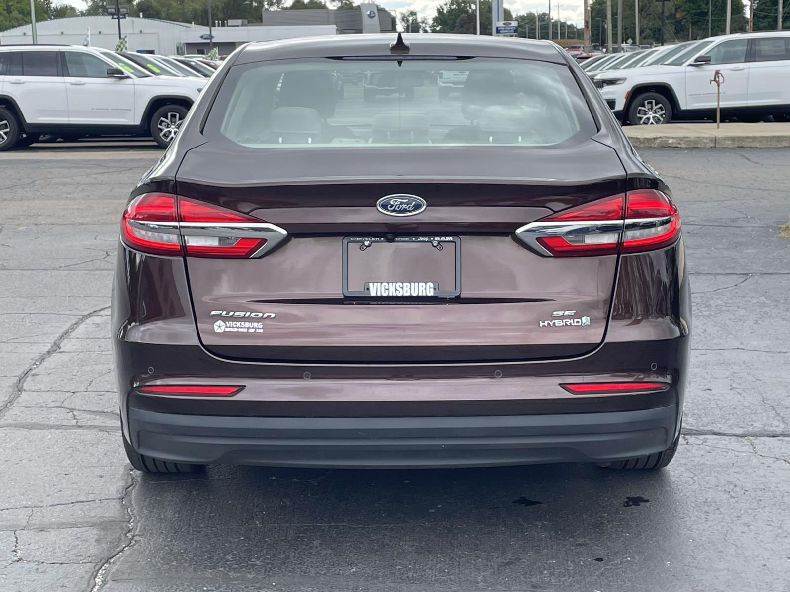 2019 Ford Fusion Hybrid SE 31