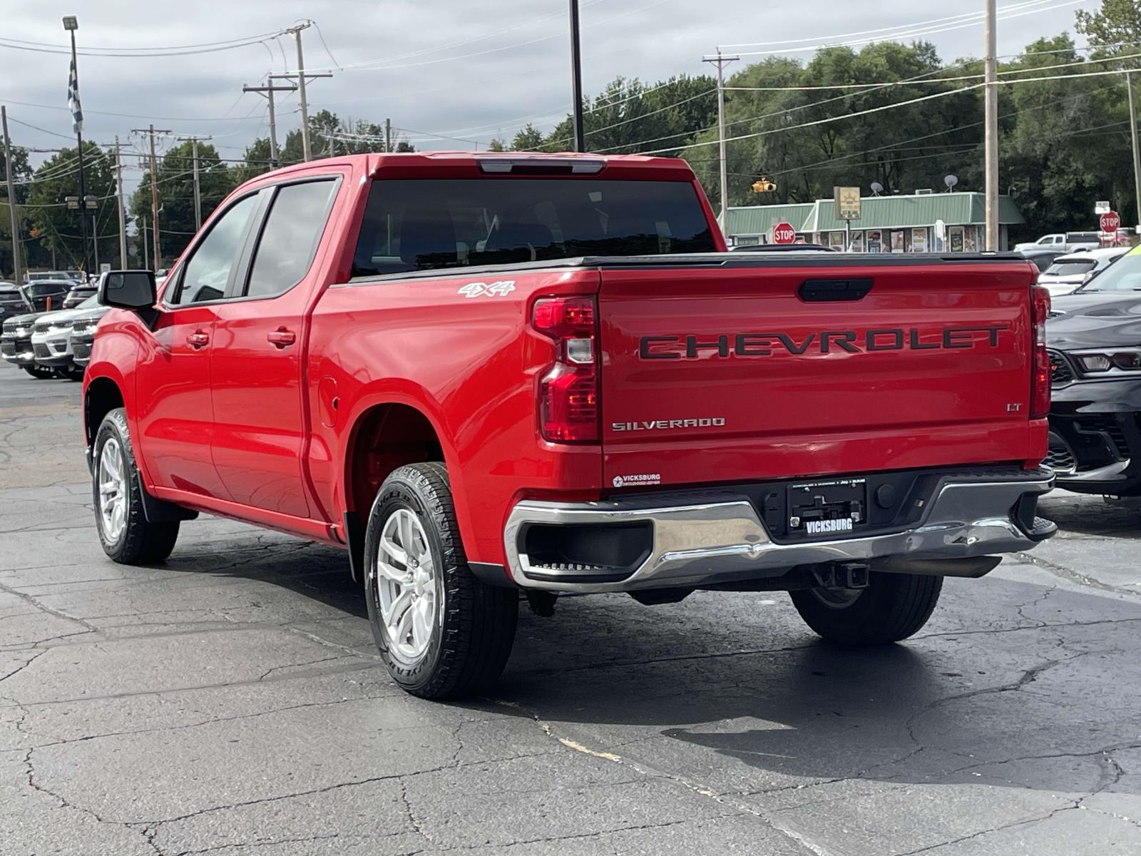 2021 Chevrolet Silverado 1500 LT 2