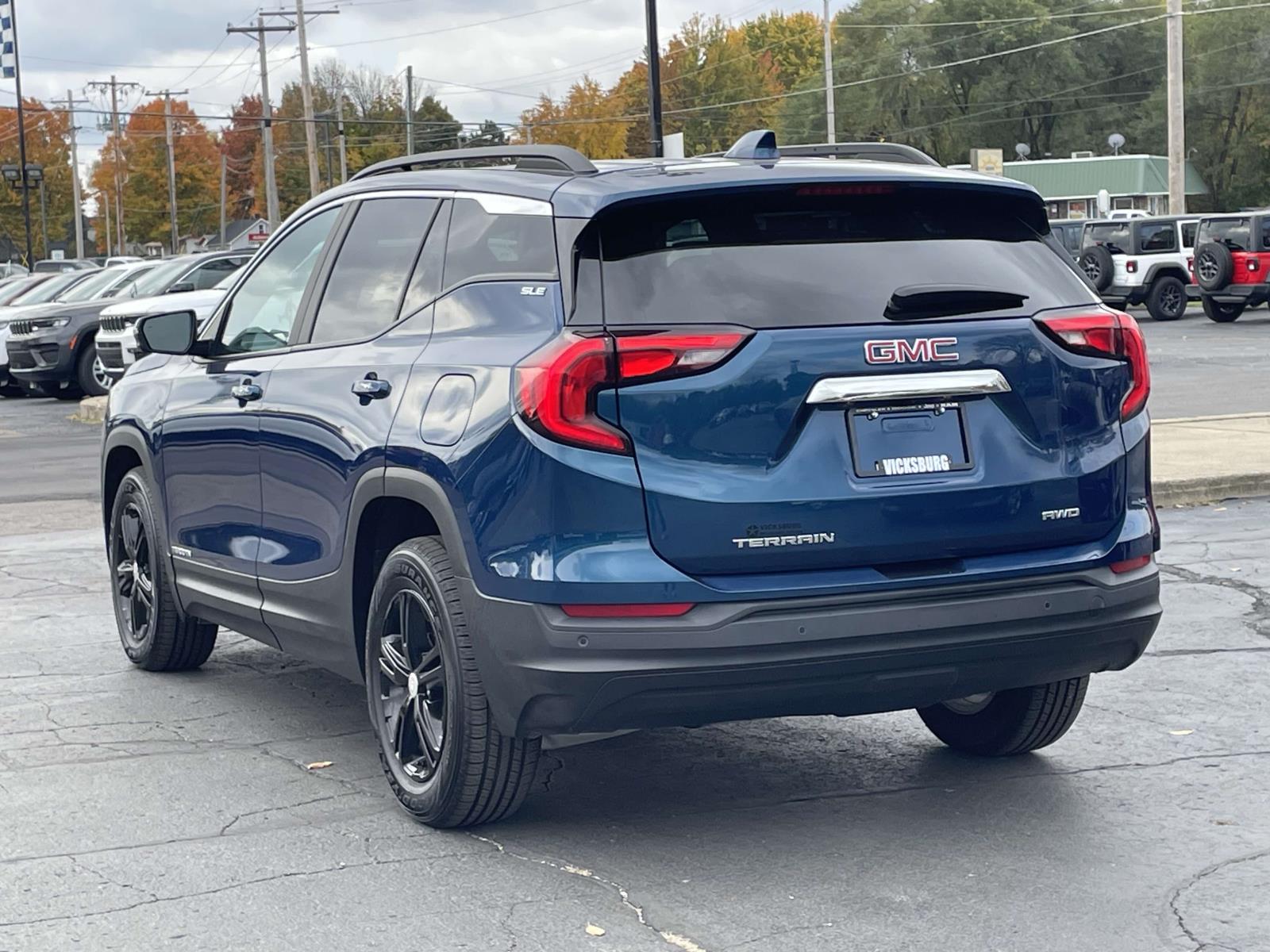 2021 GMC Terrain SLE 2