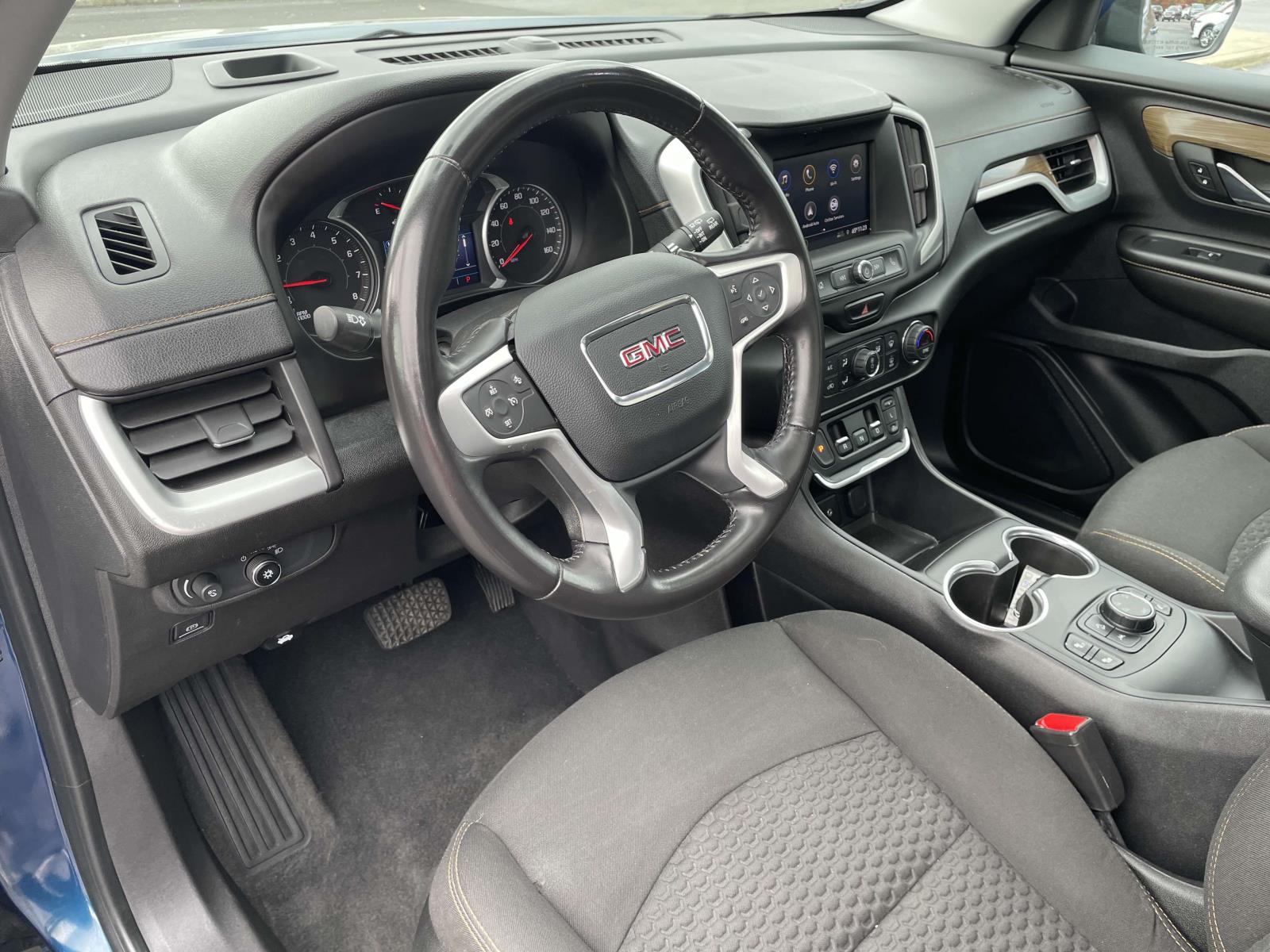 2021 GMC Terrain SLE 7